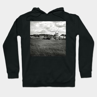 The windmill at Cley-Next-the-Sea, Norfolk, UK Hoodie